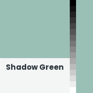 Color chip: Shadow Green