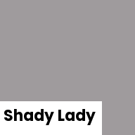 Color chip: Shady Lady