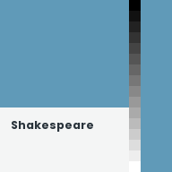 Color chip: Shakespeare
