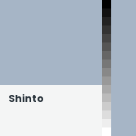 Color chip: Shinto