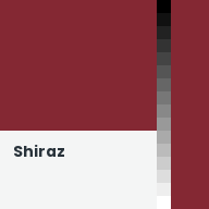Color chip: Shiraz