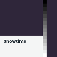 Color chip: Showtime