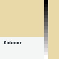 Color chip: Sidecar