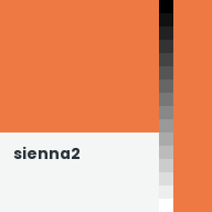 Color chip: sienna2