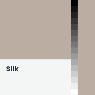 Color chip: Silk