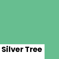 Color chip: Silver Tree