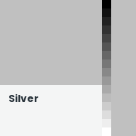 Color chip: Silver