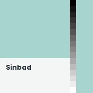 Color chip: Sinbad