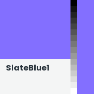 Color chip: SlateBlue1