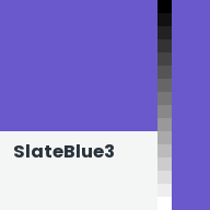 Color chip: SlateBlue3