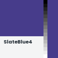 Color chip: SlateBlue4
