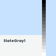 Color chip: SlateGray1