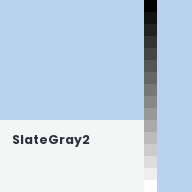 Color chip: SlateGray2