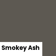 Color chip: Smokey Ash