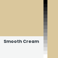 Color chip: Smooth Cream