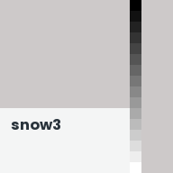 Color chip: snow3