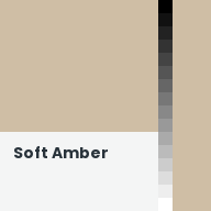 Color chip: Soft Amber