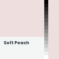 Color chip: Soft Peach