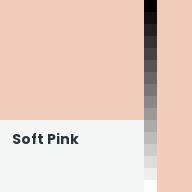 Color chip: Soft Pink