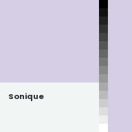 Color chip: Sonique