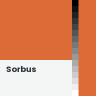 Color chip: Sorbus
