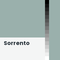 Color chip: Sorrento