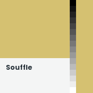 Color chip: Souffle
