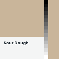 Color chip: Sour Dough