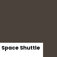 Color chip: Space Shuttle