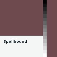 Color chip: Spellbound