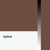 Color chip: Spice
