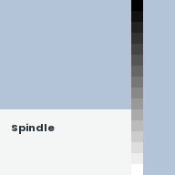 Color chip: Spindle