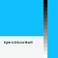 Color chip: Spiro Disco Ball