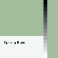 Color chip: Spring Rain
