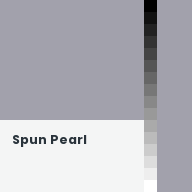 Color chip: Spun Pearl