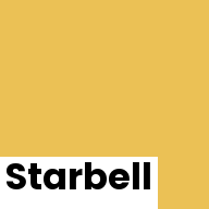 Color chip: Starbell