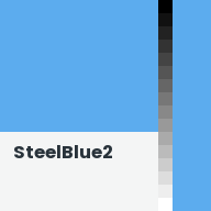 Color chip: SteelBlue2