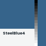 Color chip: SteelBlue4