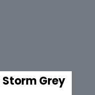 Color chip: Storm Grey