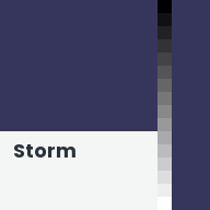 Color chip: Storm