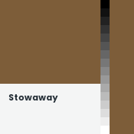 Color chip: Stowaway