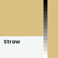 Color chip: Straw
