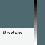 Color chip: Streetwise