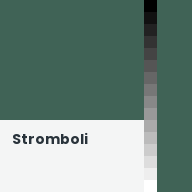 Color chip: Stromboli