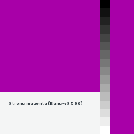 Color chip: Strong magenta (Bang-v3 596)