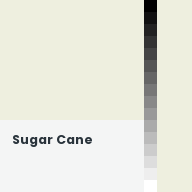 Color chip: Sugar Cane