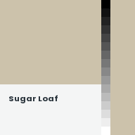 Color chip: Sugar Loaf