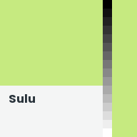 Color chip: Sulu