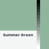 Color chip: Summer Green