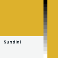 Color chip: Sundial